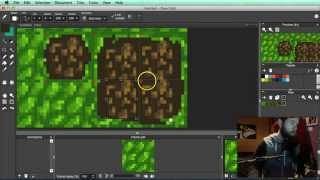 Pyxel Edit Tutorial Part 23 Tiling [upl. by Solitta]