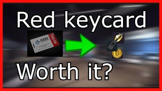 Is the Red Keycard still WORTH it [upl. by Leuqer202]