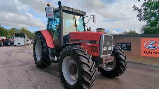 MASSEY FERGUSON 6180 TRACTOR WALKAROUND VIDEO [upl. by Valli]