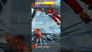 Evil Ryu with Raging Demon mod FFLNSU finalfightlns evilryu ragingdemon [upl. by Anelleh]