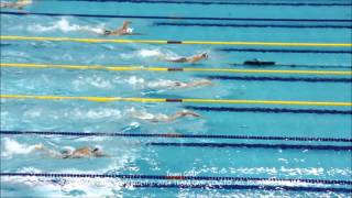 Swimming  Tae Hwan Park  2014 Asian Games m400fr  final [upl. by Pentheam]