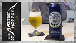 Flensburger Pilsener  TMOH  Beer Review [upl. by Noled]