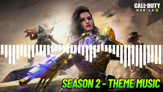 Season 2 Theme Music CODM  Heavy Metal BGM OST Cod Mobile  2023 [upl. by Breed]