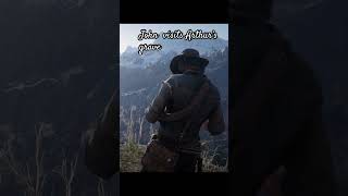 John Visits Arthur’s Grave Full clip on the channel arthurmorgan johnmarston rdr2 viral shorts [upl. by Luiza]