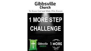 1 More Step Challenge  Serving SERMON [upl. by Trescha124]