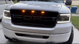 f150 Aftermarket Headlights [upl. by Esir]