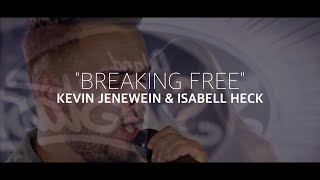 Breaking Free  Kevin Jenewein amp Isabell Heck  Cover  Highschool Musical [upl. by Kalila]