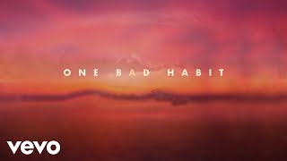 Tim McGraw  One Bad Habit Lyric Video [upl. by Attennek]