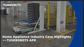 TUSKROBOTS APR——Case Highlights in the 🌟Home Appliance🌟 Industry [upl. by Akeirahs]