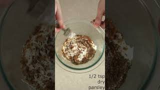 2 Minute Keto French Onion Dip For chips vegetables and more Nut Free and Gluten Free [upl. by Keare]