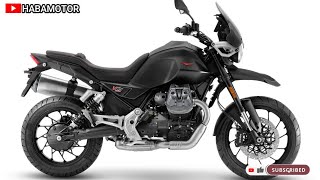 Mastering Everyday Adventures The 2024 Moto Guzzi V85 Stradas Practical Excellence [upl. by Eelta]