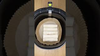 Des pizza rolls au AIR FRYER une recette PÉPITE shorts short cook food [upl. by Aleac]