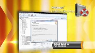 Hetman Partition Recovery Walkthrough [upl. by Hazlip]