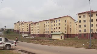 DOUALA  64 LOGEMENTS SOCIAUX LIVRÉS [upl. by Carolann]