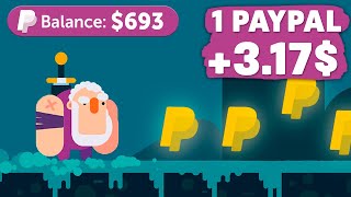 3 NEW Games Pay You 1 Every Second  Make Money Online [upl. by Adnowat]