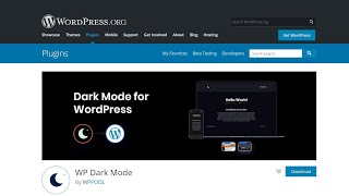 How To Enable Dark Mode In WordPress Fast Live Site and Dashboard [upl. by Nywg17]