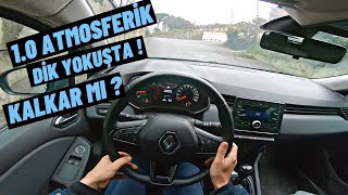 YOKUÅTA KALKMAZ DEDÄ°LER  EN GÃœÃ‡SÃœZ CLÄ°O DÄ°K RAMPADA KALKAR MI RENAULT CLÄ°O 10 SCE [upl. by Eiramrebma]