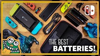 Best Nintendo Switch Power Banks  List and Overview  GIVEAWAY [upl. by Noremmac987]