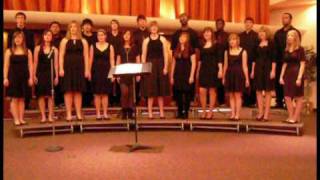 BHS Jazz Choir  Rudolph the Red Nosed Reindeer [upl. by Nessy779]