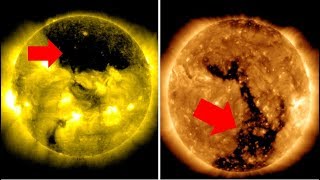 This Huge Hole Has Been Discovered On Our Sun And It Could Indicate The Sun Is Expiring [upl. by Rosa]