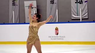 Alysa Liu  Budapest Trophy 2024 FS [upl. by Treat]