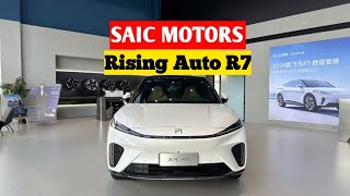 SAIC Motors Electric SUV Rising Auto R7 Review [upl. by Fayette]