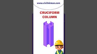 What is a Cruciform Column Where are they used siteknowledge structuralengineer construction [upl. by Virge335]