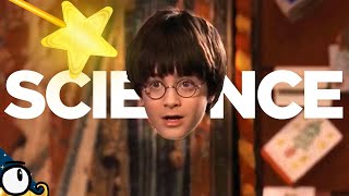 5 POUVOIRS MAGIQUES expliqués par la SCIENCE avec Harry Potter ⚡ [upl. by Sirref]