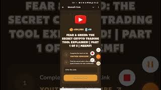 FEAR amp GREED THE SECRET CRYPTO TRADING TOOL EXPLAINED  PART 1 OF 5MEMEFI  Memefi New Video Code [upl. by Akisej]