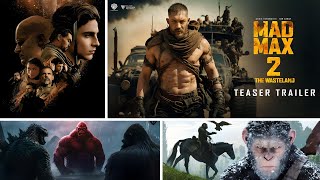 16 Upcoming 2024 SciFi Blockbusters  Best SciFi Movies [upl. by Jaban882]