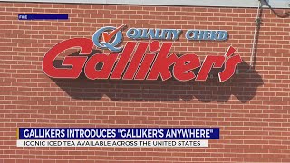 Galliker’s Dairy launches nationwide iced tea delivery service with “Galliker’s Anywhere” [upl. by Annoik158]