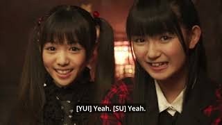 Doki Doki Morning with COMMENTARY from Su Moa and Yui  BABYMETAL ベビーメタル [upl. by Aitnuahs]