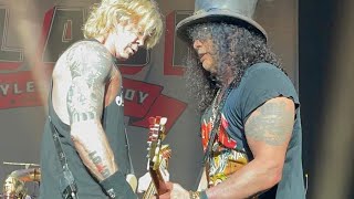 Slash Featuring Myles Kennedy and the Conspirators with Duff McKagan Nightrain 4K [upl. by Runkel325]