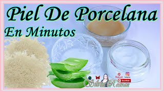 USA 7 DIAS ESTA CREMA Y TENDRAS PIEL DE PORCELANA GEL DE ARROZ Y SABILA 100 NATURAL\Silvia Rostran [upl. by Siron]