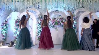 Kerala wedding  md films wedding dance  weddingcousins family  dancemixAdarshampSharanya  kids [upl. by Bryan]