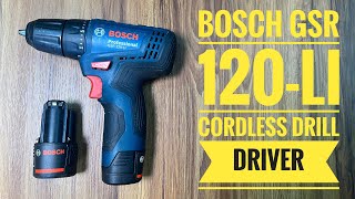 BOSCH ELECTRIC SCREWDRIVER AND DRILL MACHINE [upl. by Atinnor326]