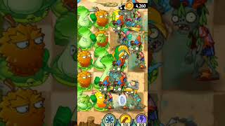 Big wave beach day 15 pvz2 [upl. by Aronid338]