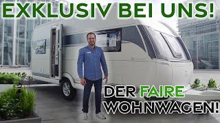 Der Hobby De Luxe 515 UHL in der FreistaatEdition Ein fairer Wohnwagen [upl. by Sokin]