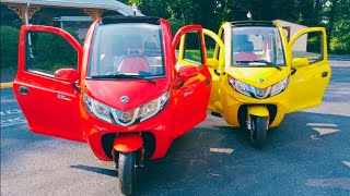 TOP 10 ELECTRIC CABIN SCOOTERS  MICRO MOBILE MINI TRANSPORTATION VEHICLES [upl. by Atok]