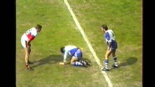 Oldham Rugby League v Hull Kingston Rovers 1990 Old Trafford [upl. by Stephannie]