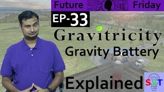 Future Friday Ep33 Gravity Powered Battery Explained [upl. by Gretchen]