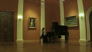 Julia Mortyakova performs Cécile Chaminade Six Romances Sans Paroles Op 76 [upl. by Ecyt714]