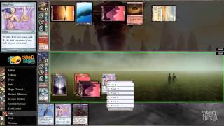 Channel LSV  Vintage Masters Draft 6 Match 2 Game 1 [upl. by Huttan]