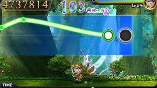 Theatrhythm Final Fantasy Demo 2  Final Fantasy XIII Sunleth Waterscape [upl. by Ahcurb]