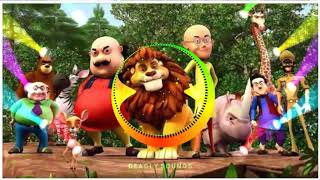 Motu Patlu Dj Song  Motu Patlu Song Dj  Cartoon Dj Song  Sigma Official [upl. by Neliac]