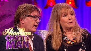 Gogglebox Stars Giles Wood and Mary Killen  Alan Carr Chatty Man Christmas Special 2017 [upl. by Nytsyrk]