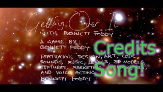 Getting Over It with Bennett Foddy  Full Credits Song [upl. by Aubrey]