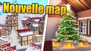 FORTNITE SAISON 7  NOUVELLE MAP amp LIEUX SECRETS [upl. by Assira]