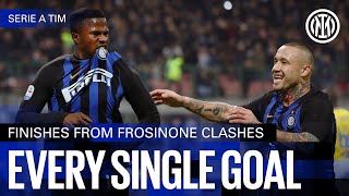 ATTACKING MASTERCLASS 😍  ALL GOALS VS FROSINONE ⚫🔵 [upl. by Ddarb180]