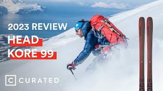 2023 Head Kore 99 Ski Review  Curated [upl. by Sera476]